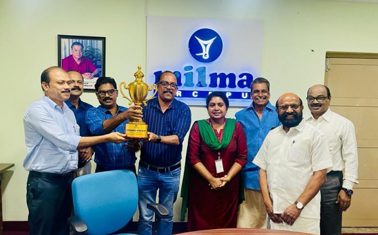 Milma’s TRCMPU registers record turnover in 2021-22
