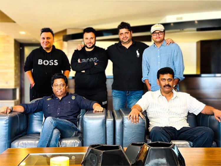 Nicky Vicky Bhagnani Films raise the stakes; sign on Kashmir Files writer Saurabh Pandey along with Srihari Nanu