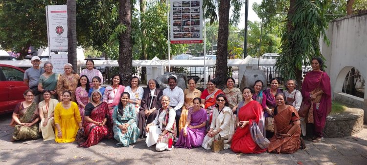 Empowering Brushstrokes: AstA Alumnae Illuminate Centenary Celebrations with Striking Art Exhibition