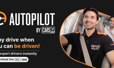 CARS24 Launches its Driver on Demand Service - Autopilot