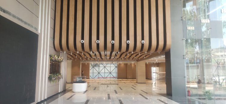 Godrej Interio Delivers Exceptional Interior for SEEPZ Mega Common  Facilitation Centre (CFC) in Mumbai