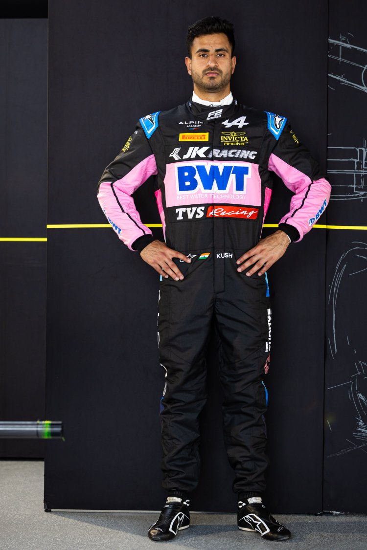 TVS RACING ANNOUNCES SPONSORSHIP FOR INDIA’S F1 CONTENDER – KUSH MAINI