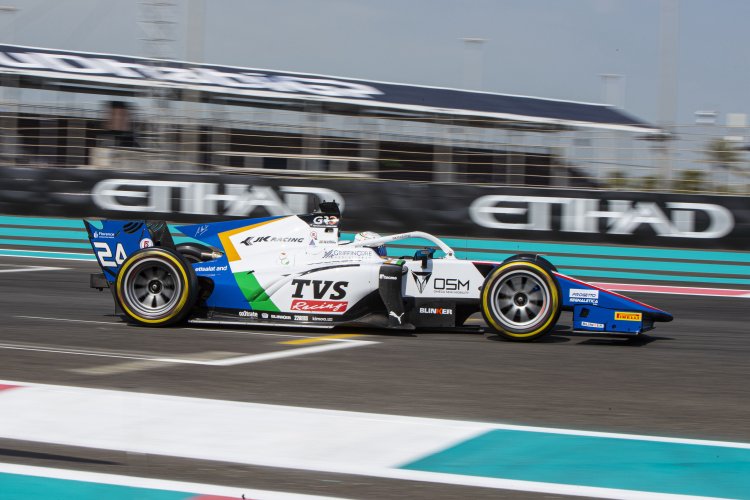 TVS RACING ANNOUNCES SPONSORSHIP FOR INDIA’S F1 CONTENDER – KUSH MAINI