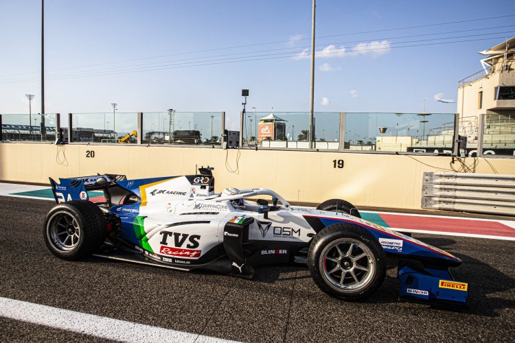 TVS RACING ANNOUNCES SPONSORSHIP FOR INDIA’S F1 CONTENDER – KUSH MAINI