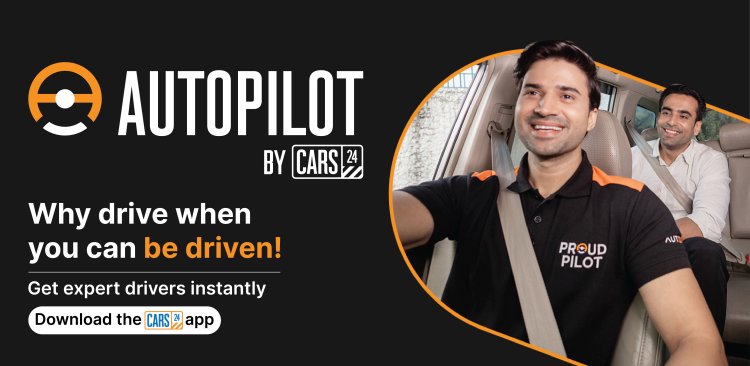 CARS24 Launches its Driver on Demand Service - Autopilot