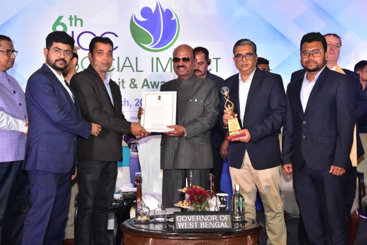 Ambuja Cements wins the ‘ICC Social Impact Award’ for Women Empowerment