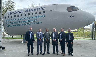 Mahindra Aerostructures Launches a Strategic Relationship With Airbus Atlantic