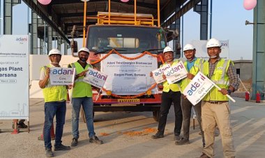 Adani Total Gas commences production  at Barsana Biogas Project
