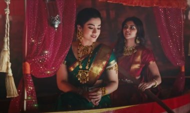 Kalyan Jewellers unveils the new campaign film promoting Nimah-heritage jewellery line featuring brand ambassadors Rashmika Mandanna and Kalyani Priyadarshan