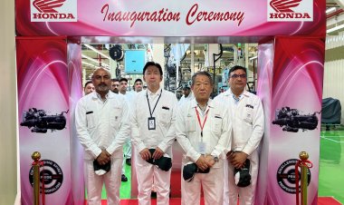 Honda Motorcycle & Scooter India inaugurates new CKD Engine Assembly Line at Global Resource Factory, Manesar (Haryana)