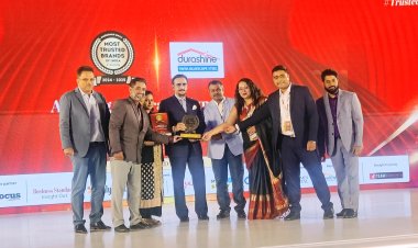 Tata BlueScope Steel’s DURASHINE® Recognized Among 'Most Trusted Brands of India 2024-25'