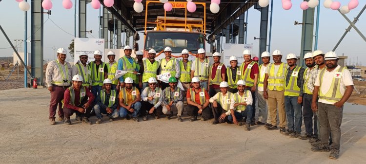 Adani Total Gas commences production  at Barsana Biogas Project