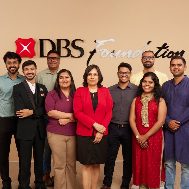 DBS Foundation awards grants to six Businesses for Impact from Shark Tank India