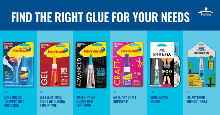 Fevikwik Adds Four New Variants to Enhance Consumers’ Instant Repair Experience