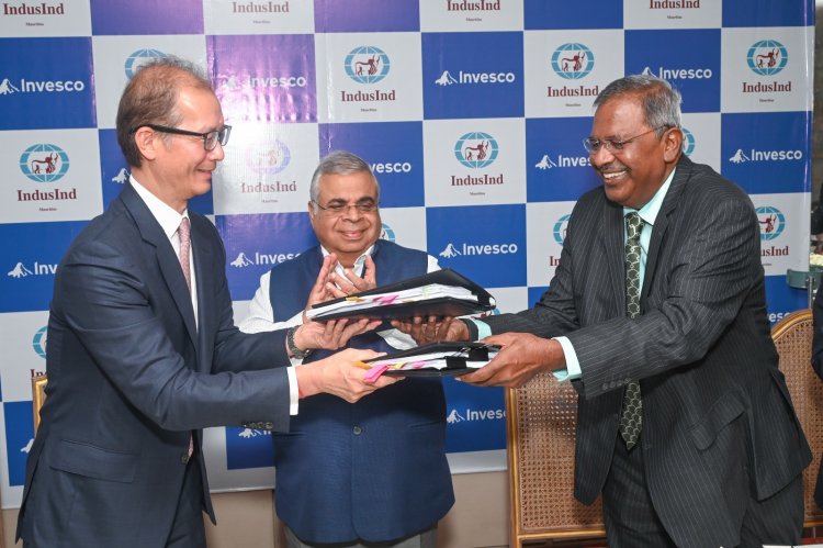 IndusInd International Holdings Limited (IIHL) to partner with Invesco and  acquire 60% stake in Invesco India Asset Management Limited (IAMI)