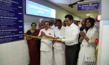 Muthoot Finance Establishes Comprehensive Diabetic Centre at                 Indira Gandhi Co-Operative Hospital, Kochi