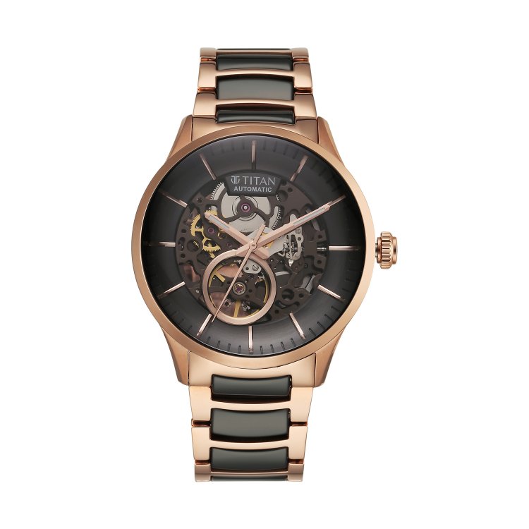 Titan Unveils New Collection of Ceramic Fusion Automatic Watches