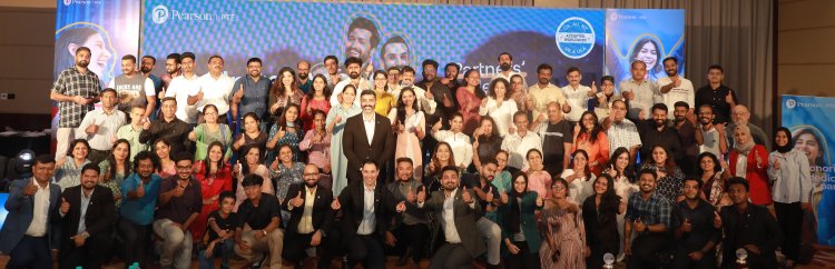 Pearson PTE’s successful Partner Meet in Kochi; unveils plans for growth 