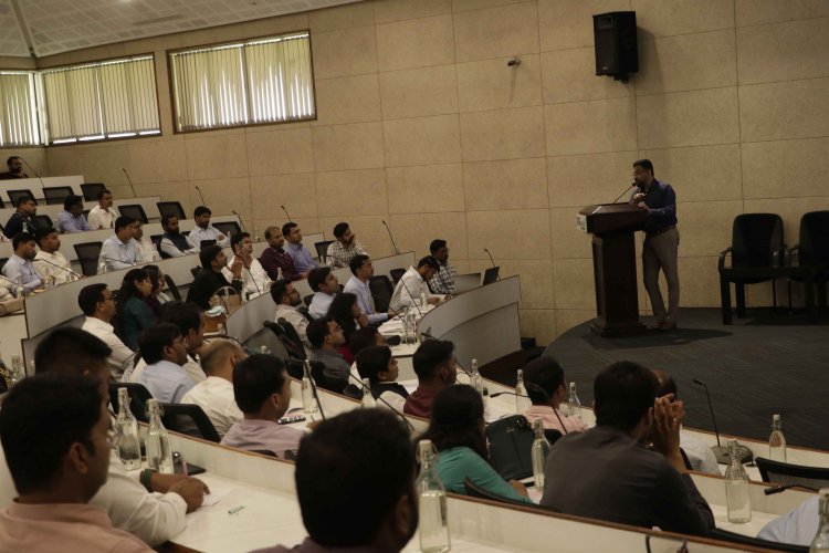 Probationers of BIPARD, Bihar visit Technopark