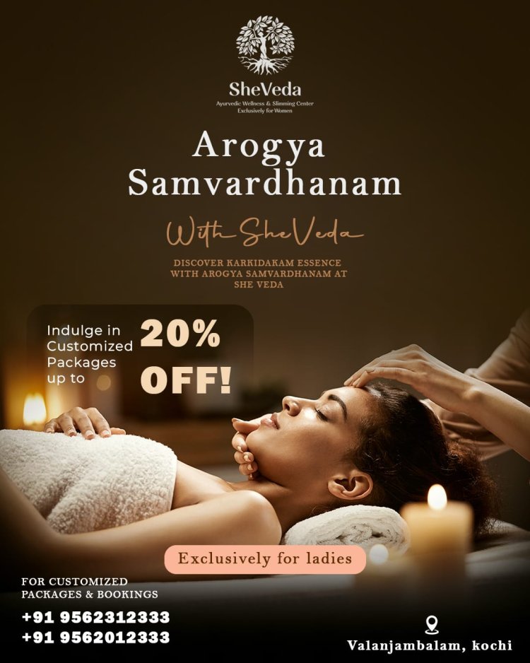 The Importance of Karkkidaka Treatment in Ayurveda: Embrace Wellness with "SheVeda"